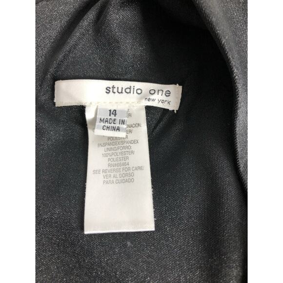 Studio One Women's Dress Size 14 Floral Whimsicore Fairy Grunge Y2K - Picture 8 of 9